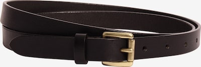 Gusti Leder Riem 'Sarina' in de kleur Zwart, Productweergave