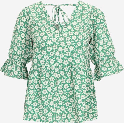 Dorothy Perkins Blouse in Green / White, Item view