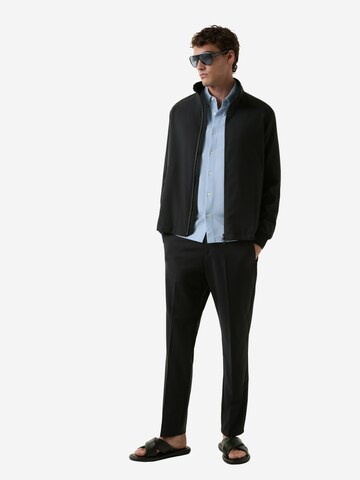 BOGNER Regular Fit Hemd 'Franz' in Blau