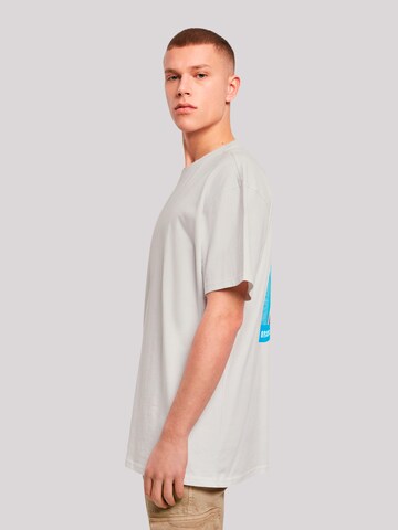 T-Shirt 'Heidi Logo Heroes of Childhood' F4NT4STIC en gris