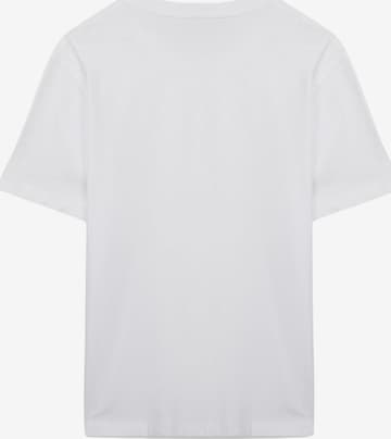 LTB Jeans - Camiseta en blanco: frente