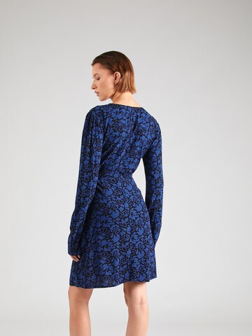 Guido Maria Kretschmer Women - Vestido 'Carla' en azul: atrás