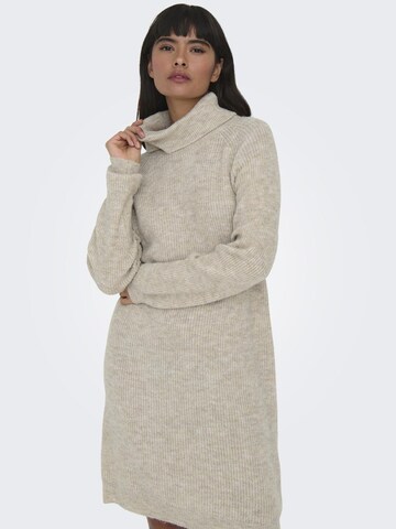 ONLY Knit dress in Grey