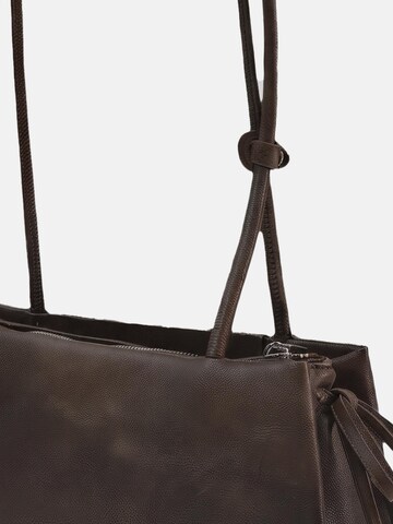 Borsa a spalla di Coveri in marrone