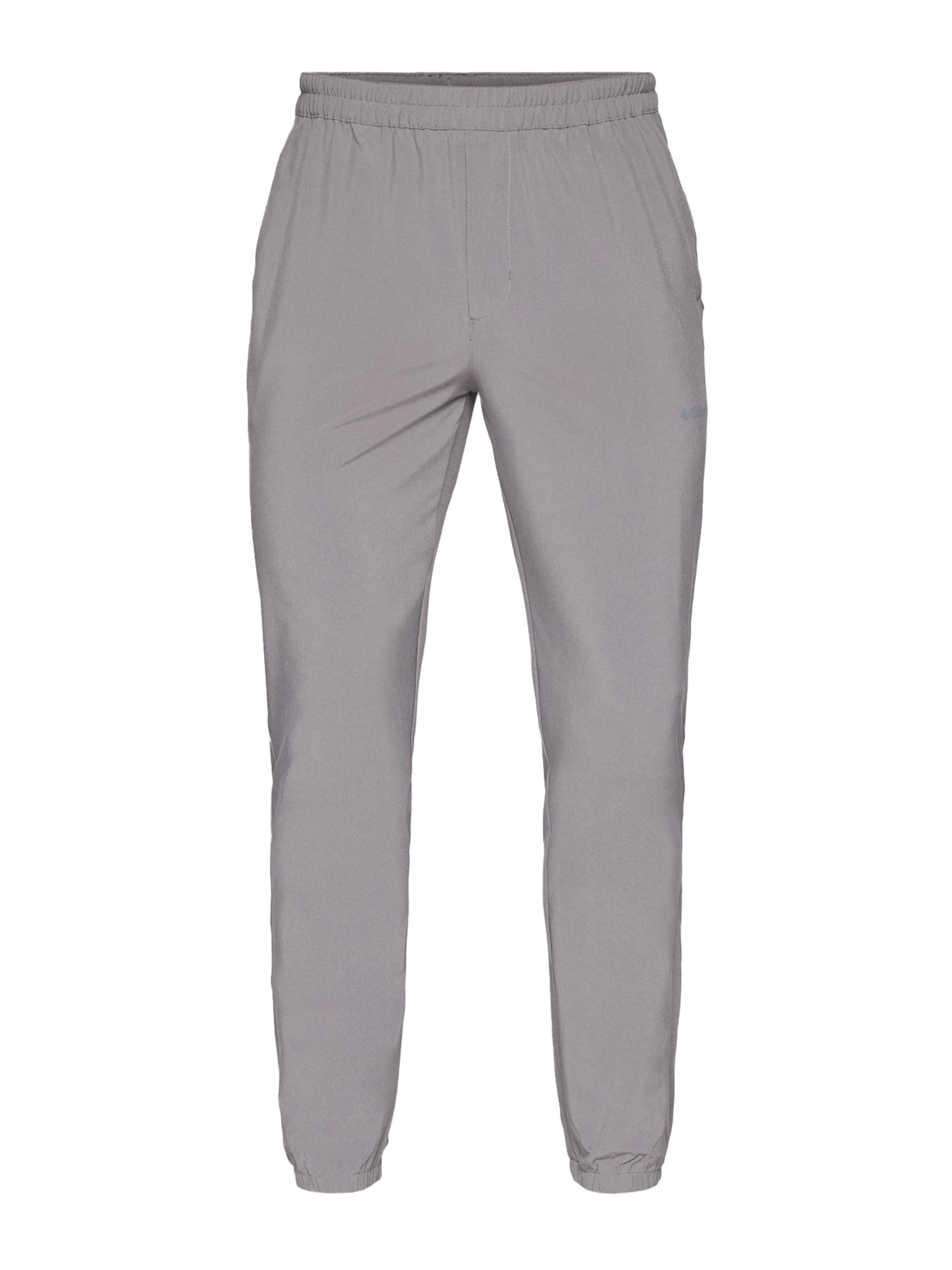 COLUMBIA Ozke Outdoor hlače 'Hike™ II' | siva barva: sprednja stran