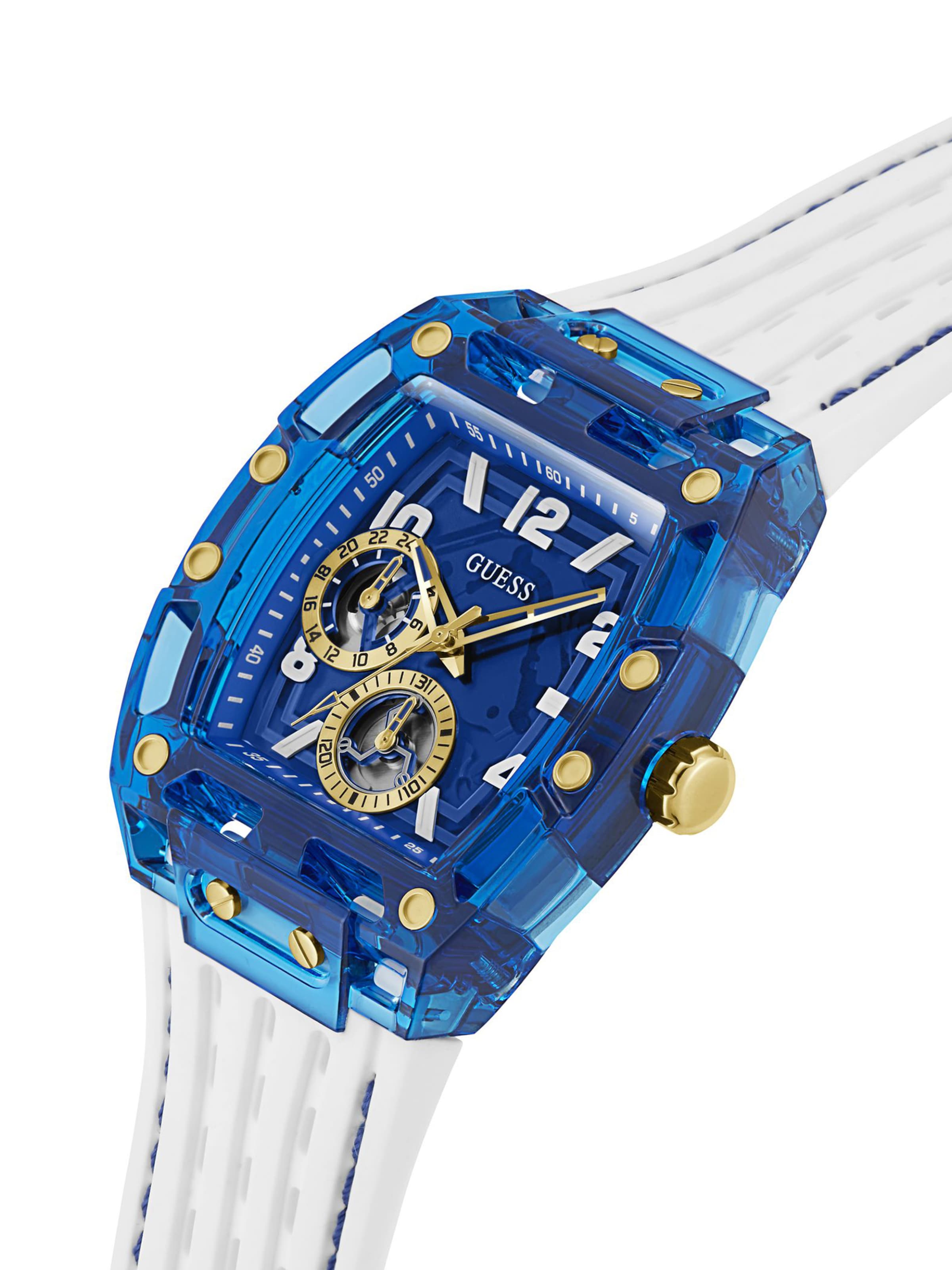 Orologio analogico 'GT Phoenix' di GUESS in blu