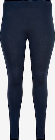 SANDGAARD Leggings in Blau: Vorderseite