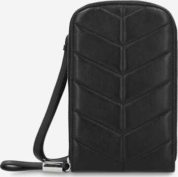 Picard Wallet 'Warm Up' in Black: front