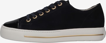 Paul Green Sneakers laag in Blauw: voorkant