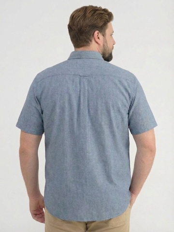 Coupe regular Chemise business LERROS en bleu