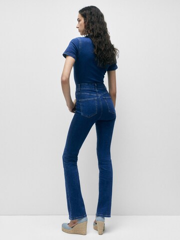 Pull&Bear Jumpsuit in Blauw