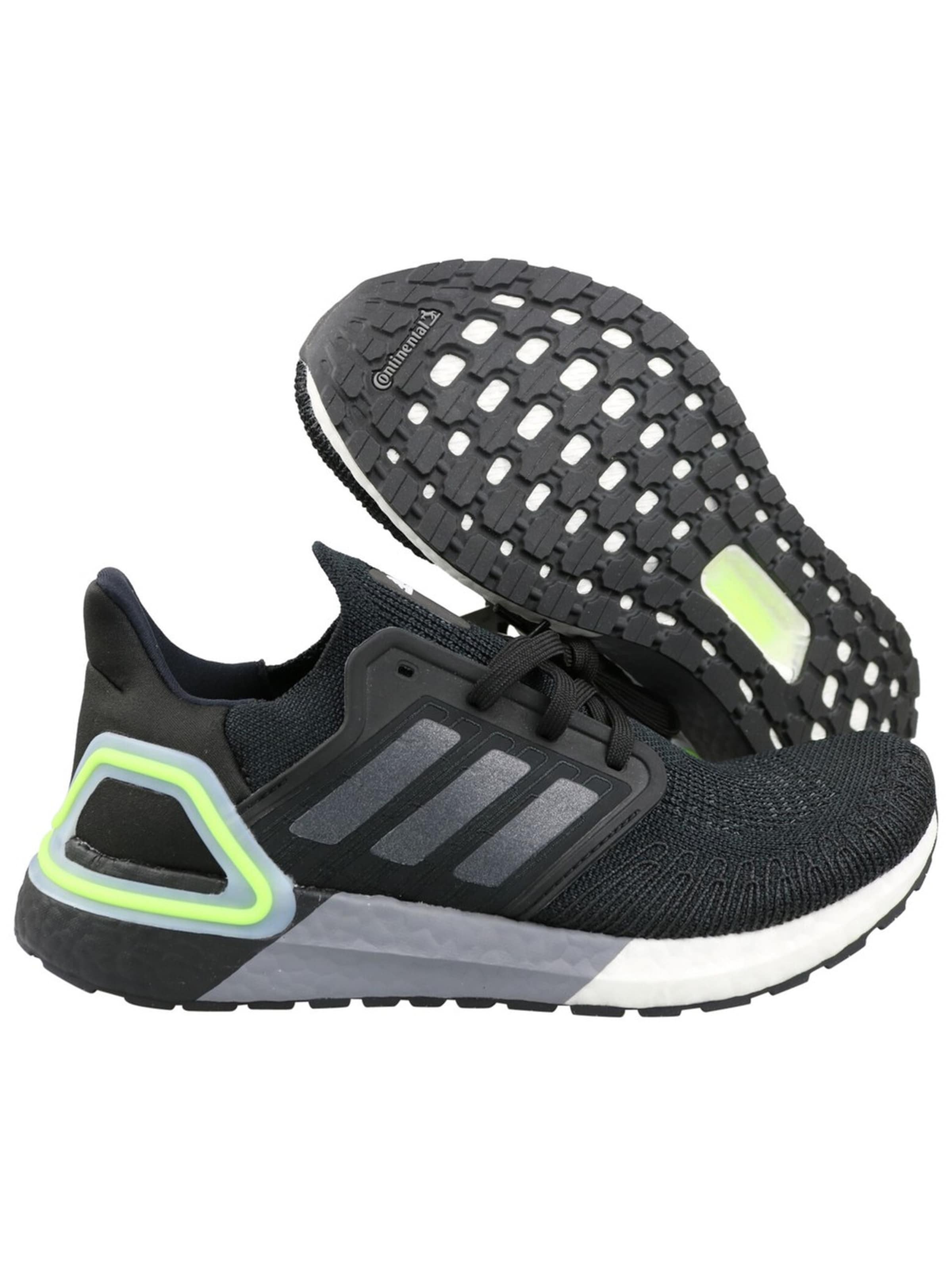 Sneaker bassa 'Ultra Boost 20 EG0707' di Adidas Sport in nero