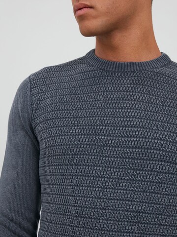 BLEND Pullover 'BHTaavi' in Blau