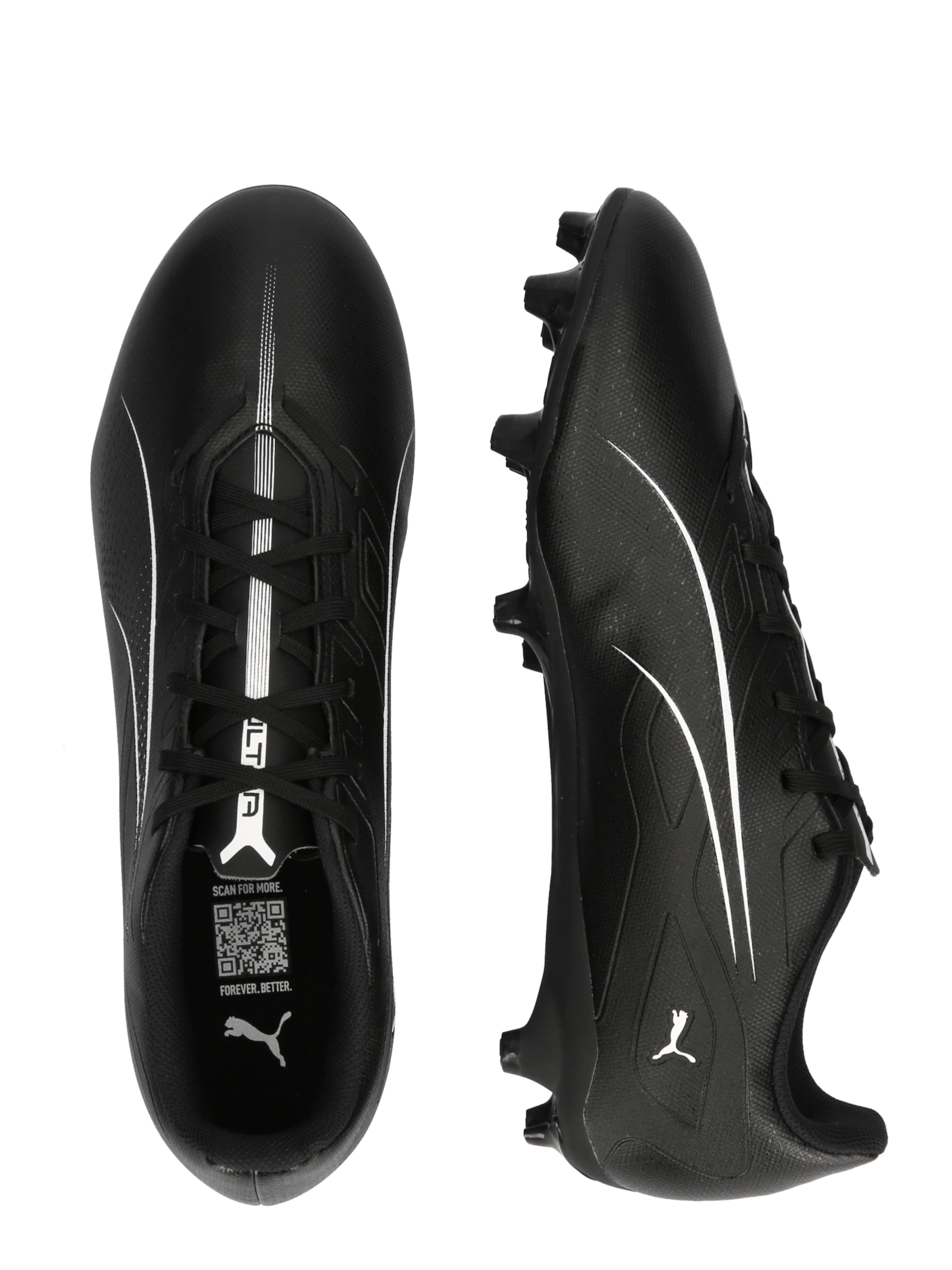 PUMA Futballcipők 'Ultra 5 Play' - fekete