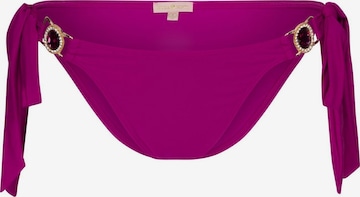 Bas de bikini 'Amour' Moda Minx en violet : devant