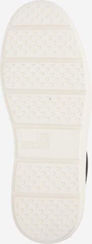 Love Moschino - Sapatilhas baixas 'BOLD LOVE' em preto