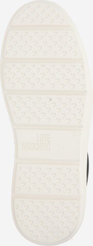 Love Moschino Σνίκερ χαμηλό 'BOLD LOVE' σε μαύρο