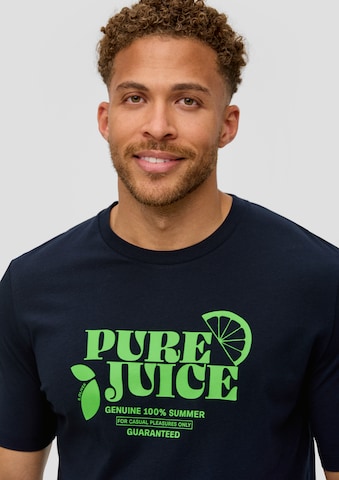 s.Oliver Red Label Big & Tall Shirt in Blauw