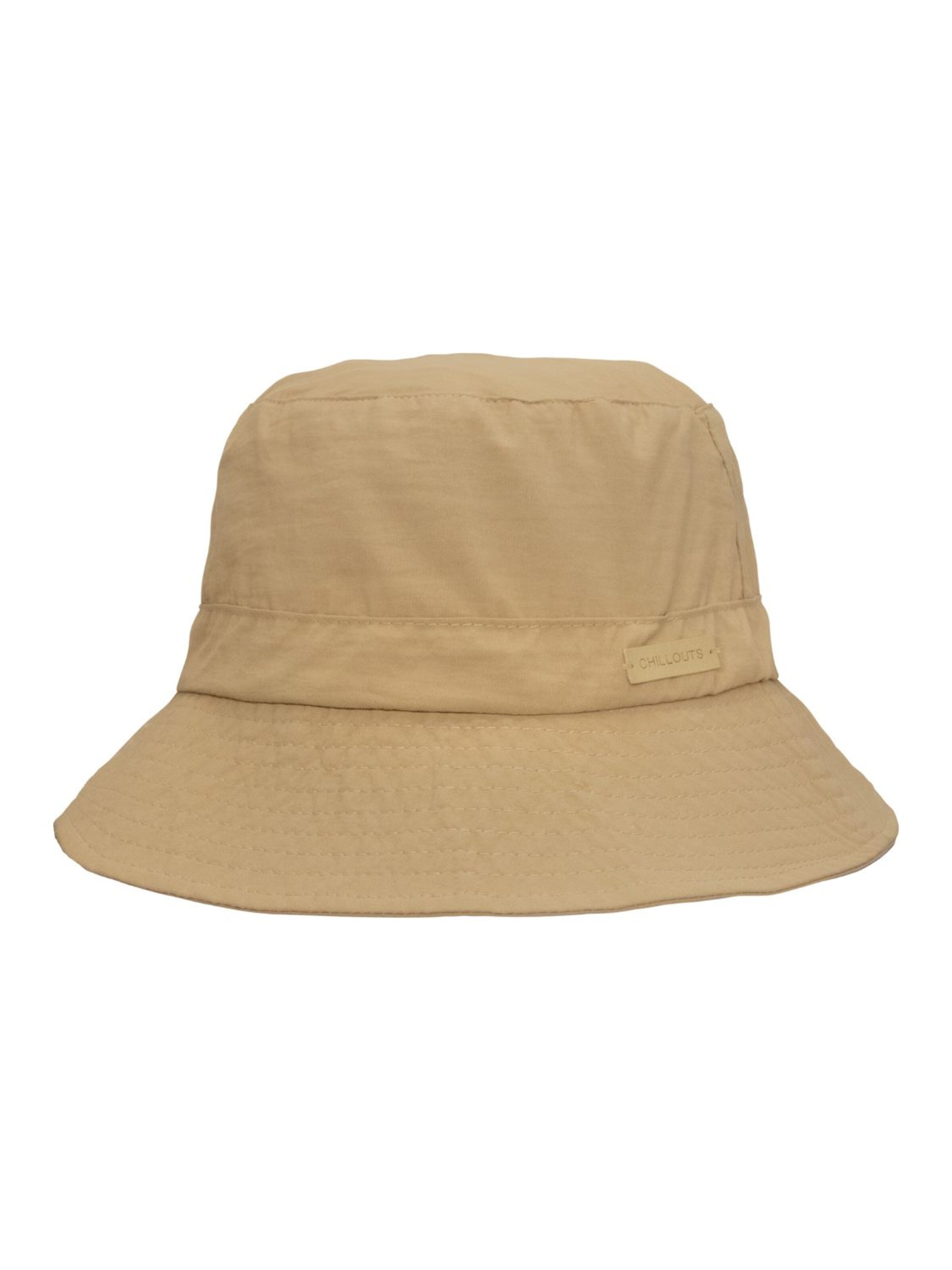 chillouts Hat 'Bucket Hat "Safi"' in Beige: front