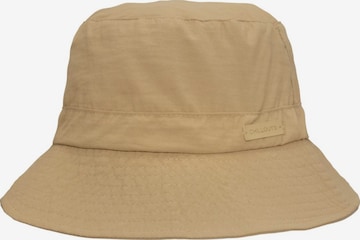 chillouts Hut 'Bucket Hat "Safi"' in Beige: Vorderseite