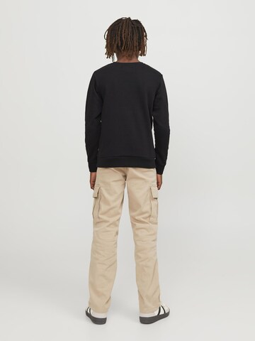 Jack & Jones Junior Sweatshirt i svart