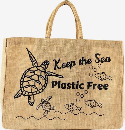 DOMELO Strandtasche 'Domelo' in beige, Produktansicht