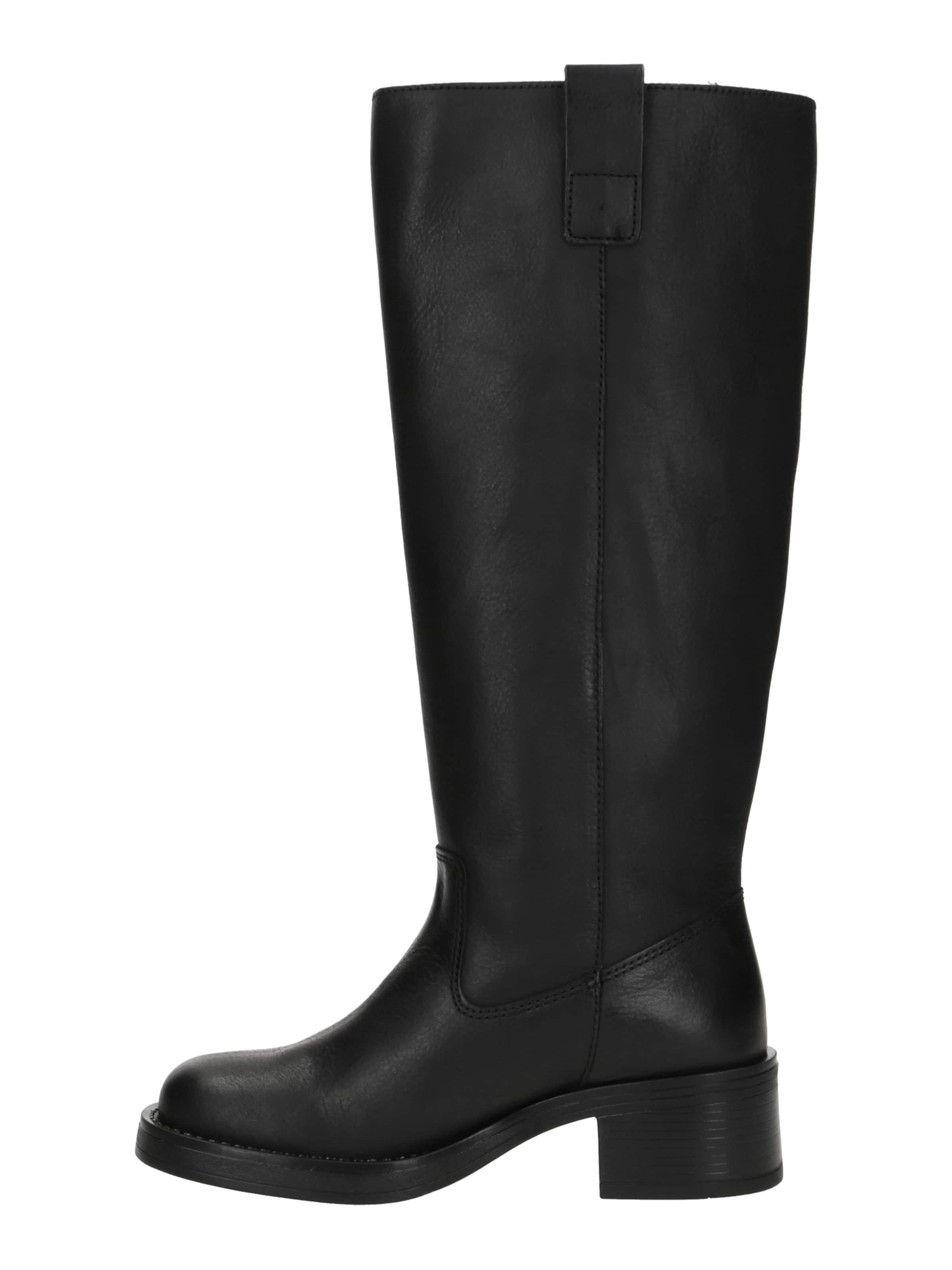 ABOUT YOU Čižmy &#x27;Romy&#x27; - Čierna