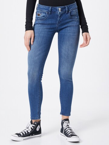 Skinny Jean 'SENTA' LTB en bleu : devant