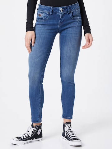 LTB Skinny Jeans 'SENTA' i blå: framsida