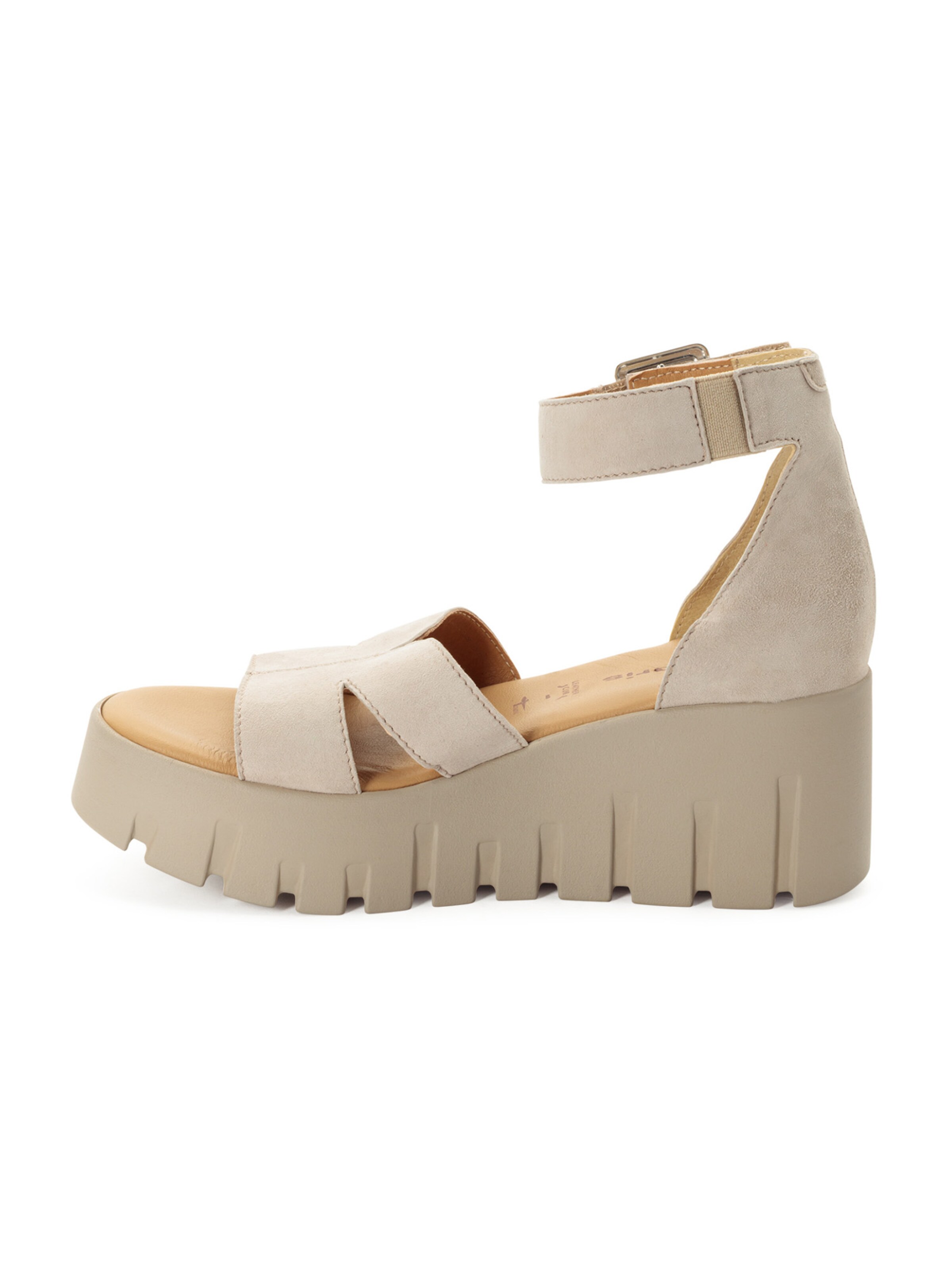 Tamaris Pántos szandál - szürke