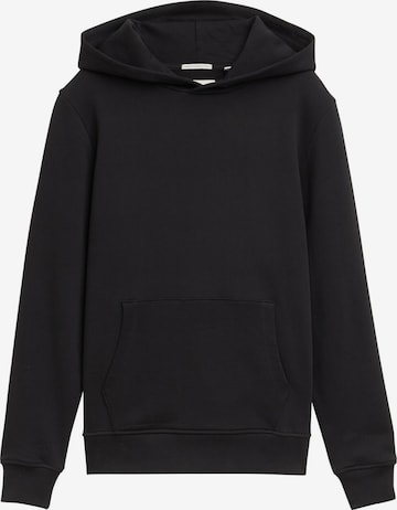 TOM TAILOR Tréning póló - fekete: elől