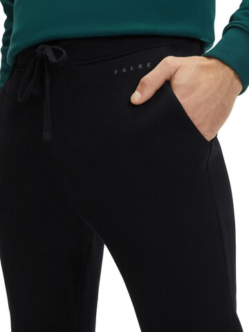 FALKE Regular Sporthose 'Sweat'‌‌‌‌‌‌‌‌ in Schwarz