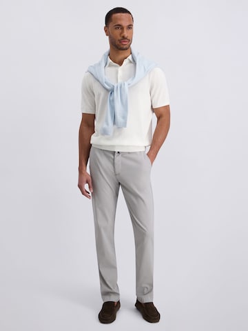 PIERRE CARDIN Regular Chino 'Calais' in Grijs