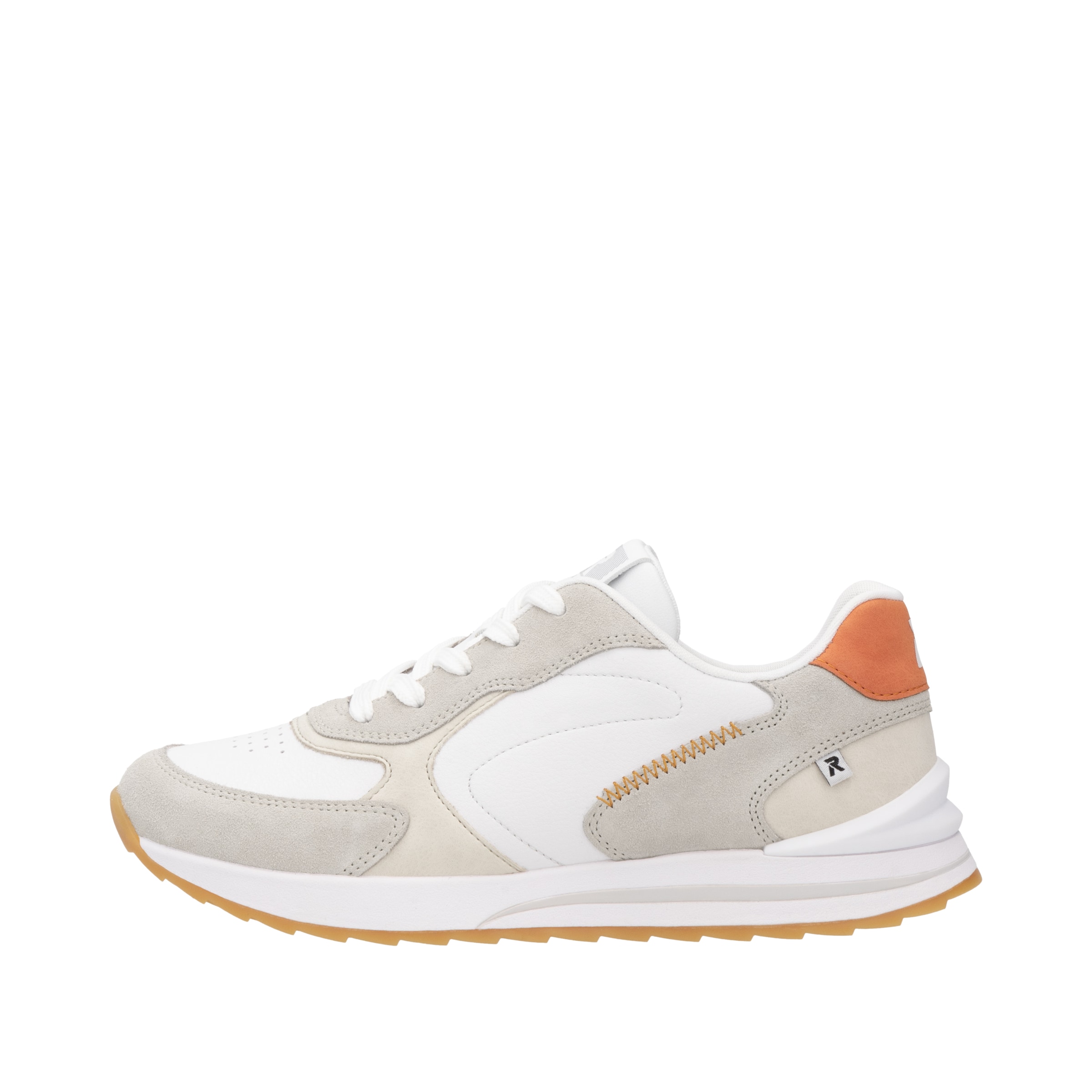 Rieker Platform trainers in White