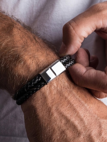 Akitsune Bracelet 'Simplicitas' in Black