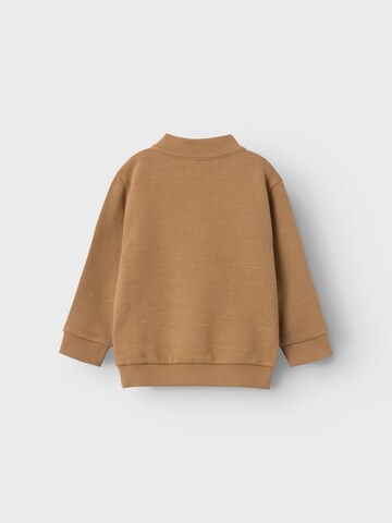 NAME IT Sweatshirt in Brown