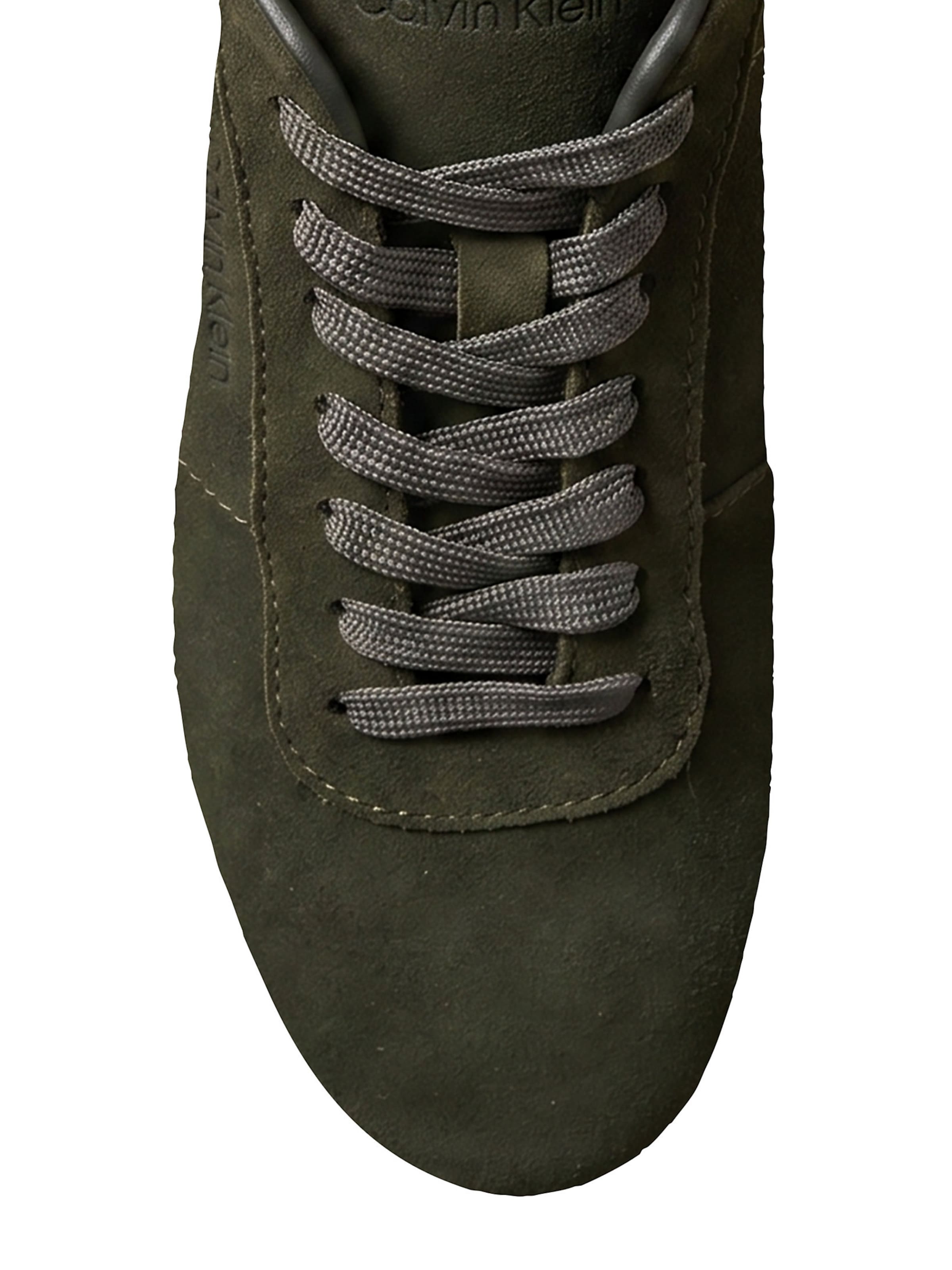 Calvin Klein Sneaker in Grün