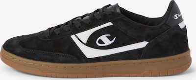 Champion Authentic Athletic Apparel Zemie brīvā laika apavi, krāsa - melns / balts, Preces skats