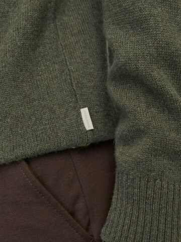 JACK & JONES Svetr – zelená