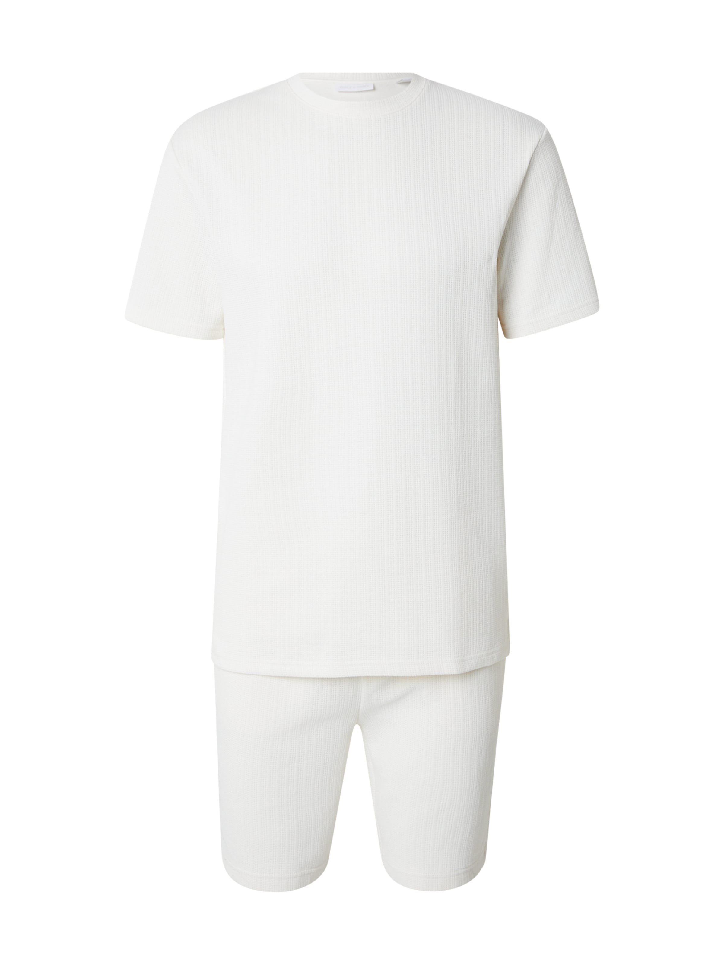 Only & Sons Sweatsuit 'ONSTREY' in Beige: front