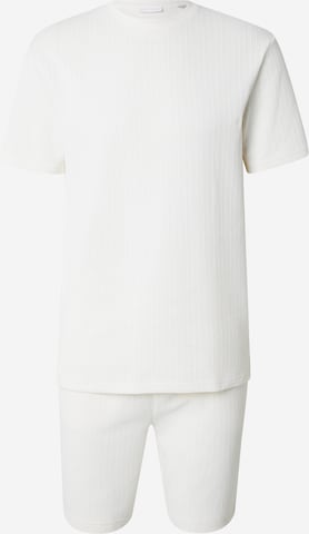 Only & Sons - Fato de jogging 'ONSTREY' em bege: frente