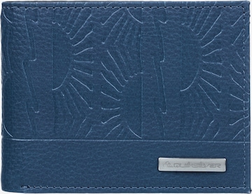 QUIKSILVER Portemonnaie 'Freshness' in Blau: Vorderseite