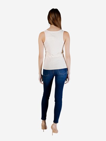 Top 'COLETTE RIB TANK V4YP06 K8RT2' di GUESS in rosa
