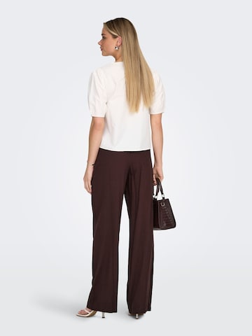 ONLY Loosefit Broek 'ONLGoa' in Bruin