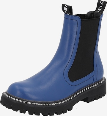 Palado Chelsea boots 'Dedej' in Blauw: voorkant