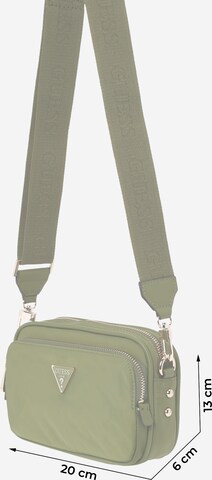 Sac à bandoulière 'Gemma' GUESS en vert