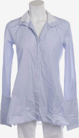 THE MERCER Bluse / Tunika M in Blau: predná strana