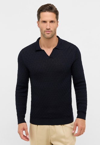 ETERNA Pullover in Blau: Vorderseite
