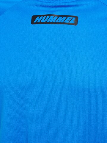 Hummel Performance shirt 'Topaz' in Blue