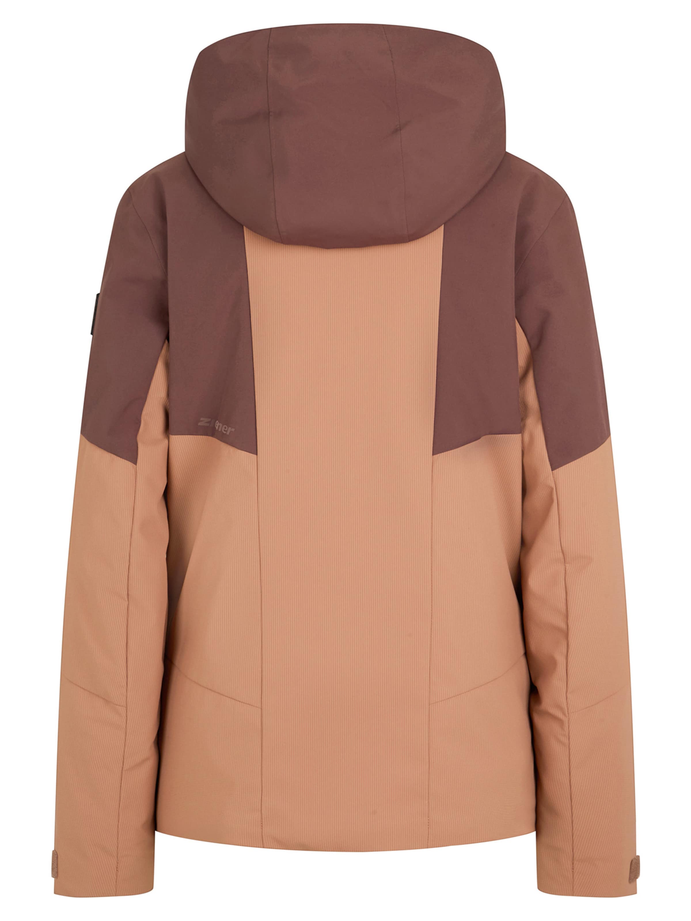 ZIENER Jacke  'THILDE-Z' in Braun